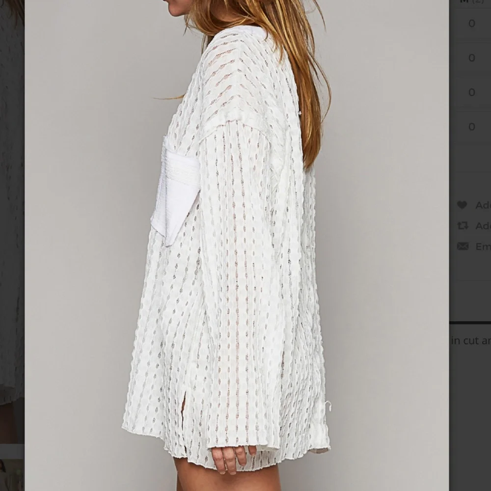 POL 💜 495 POL Long Sleeve Relaxed Fit Cut and Sew Knit Top SR32_3